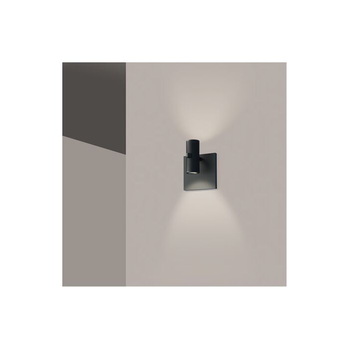 Sonneman Suspenders® Wall Sconce in Satin Black