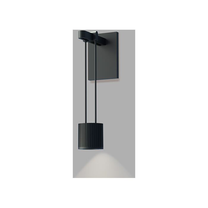 Sonneman Suspenders® Wall Sconce in Satin Black