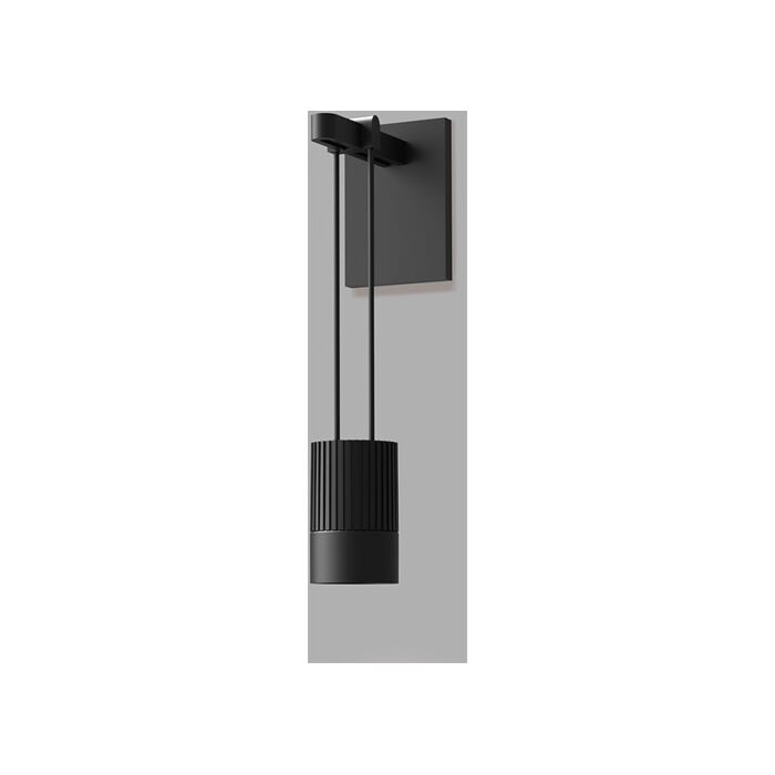 Sonneman Suspenders® Wall Sconce in Satin Black