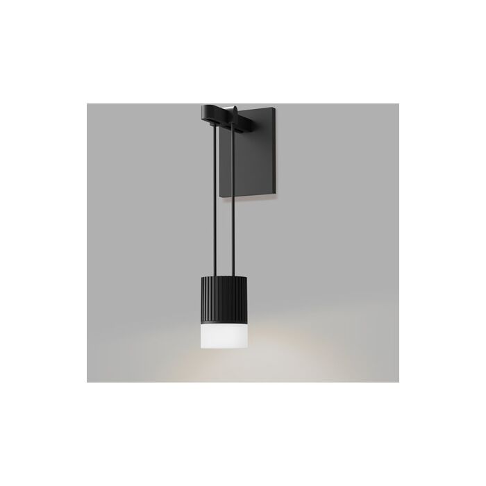 Sonneman Suspenders® Wall Sconce in Satin Black