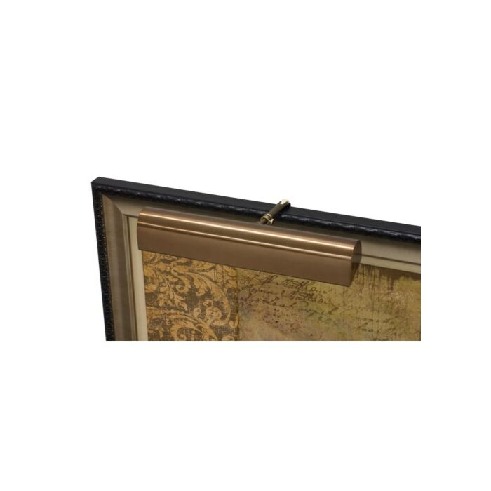 House of Troy Classic Traditional 2 Light 14 Inch Picture Light in Statuary Bronze