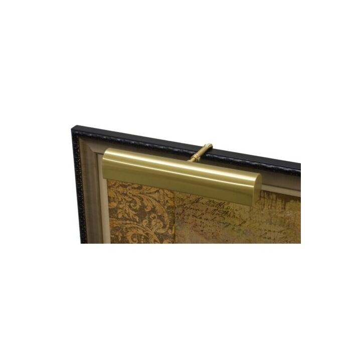 House of Troy Classic Traditional 2 Light 18 Inch Picture Light in Satin Brass