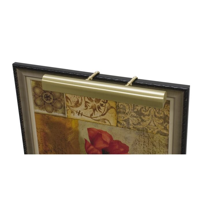 House of Troy Traditional 30 Inch Satin Brass Picture Light