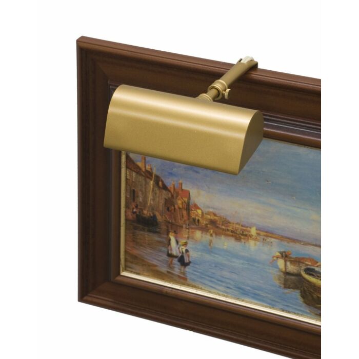House of Troy Traditional 5 Inch Picture Light in Gold Finish