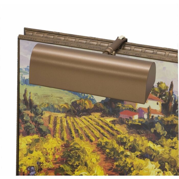House of Troy Traditional 8 Inch Picture Light in Bronze Finish