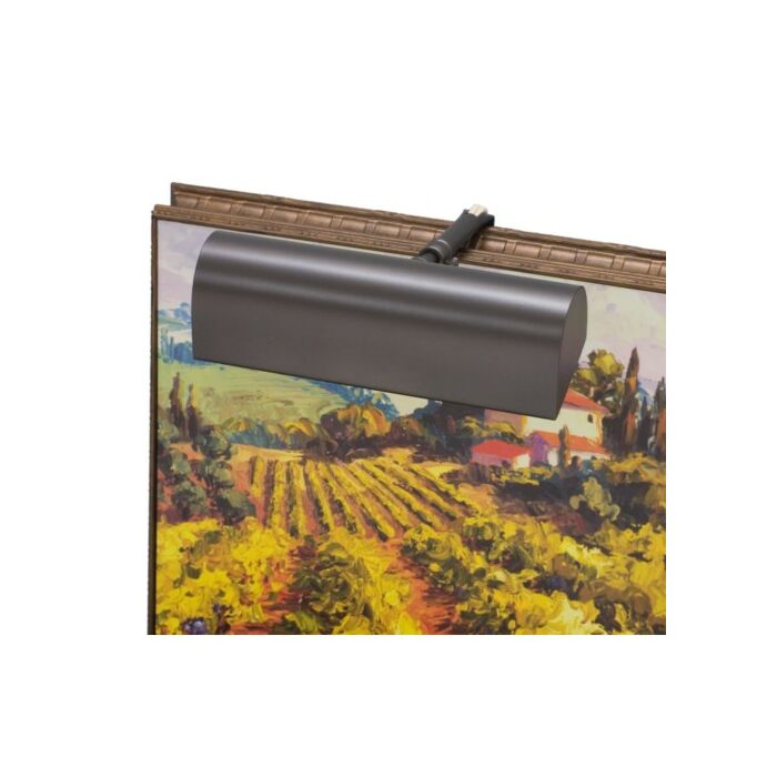 House of Troy Classic Traditional 8 Inch Picture Light in Mahogany Bronze