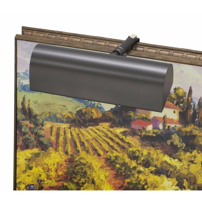 House of Troy Traditional 8 Inch Mahogany Bronze Picture Light