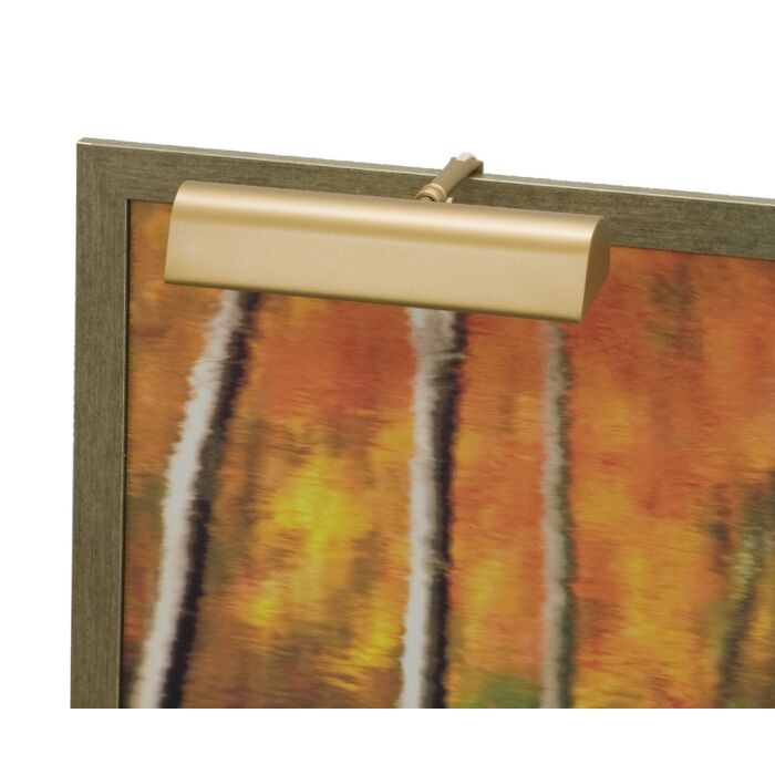 House of Troy Traditional 9 Inch Picture Light in Gold Finish