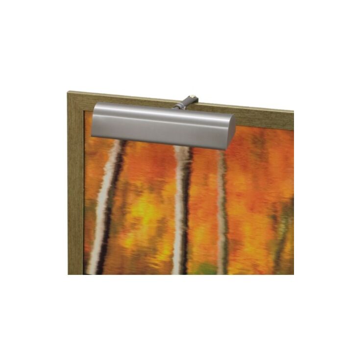 House of Troy Classic Traditional 9 Inch Picture Light in Pewter