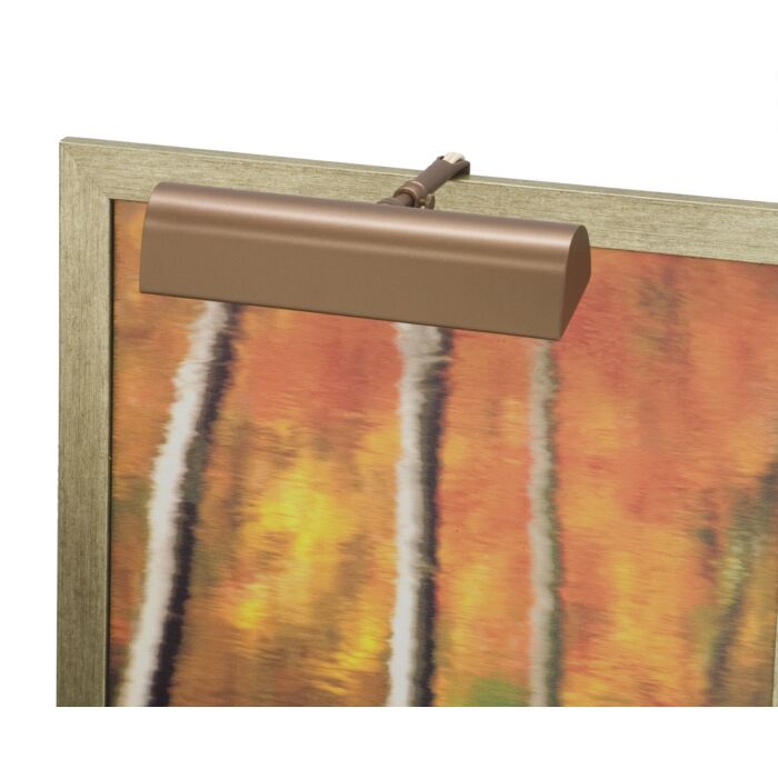 House of Troy Traditional 9 Inch Picture Light in Bronze Finish