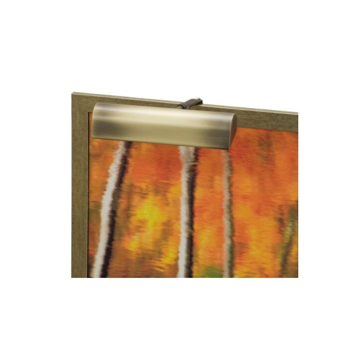 House of Troy Classic Traditional 9 Inch Picture Light in Antique Brass