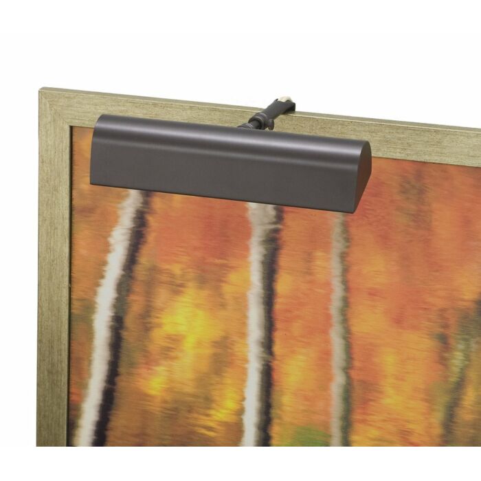 House of Troy Traditional 9 Inch Mahogany Bronze Picture Light