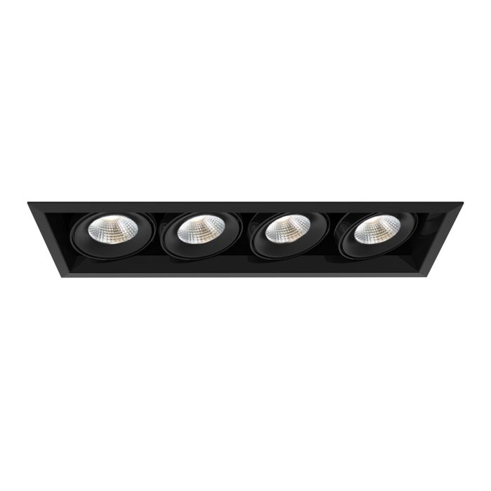 Eurofase Te134Aled 4 Light Recessed Light in Metal