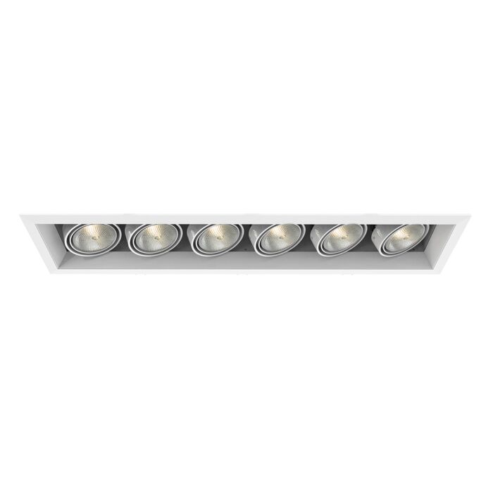 Eurofase Te166A 6 Light Recessed Light in Metal