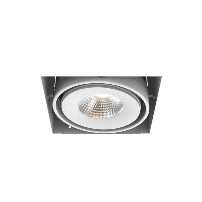 Eurofase Te611Led 1 Light Ceiling Light in Metal