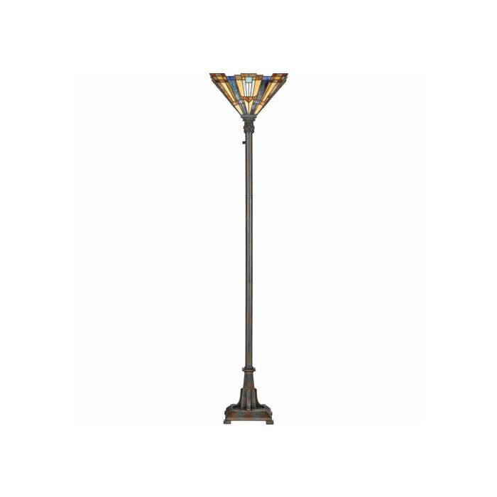 Tiffany lamp by quoizel lighting