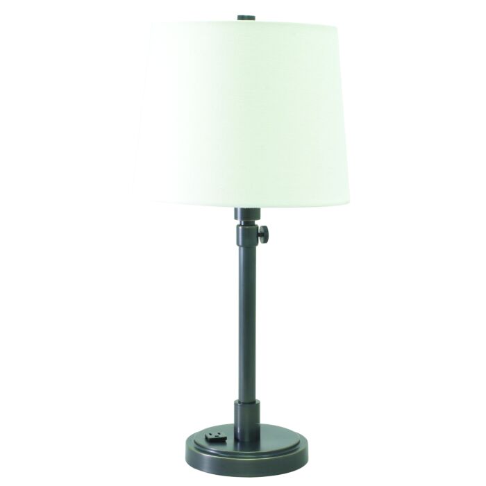 House of Troy Townhouse 28 Inch Table Lamp in Oil Rubbed Bronze
