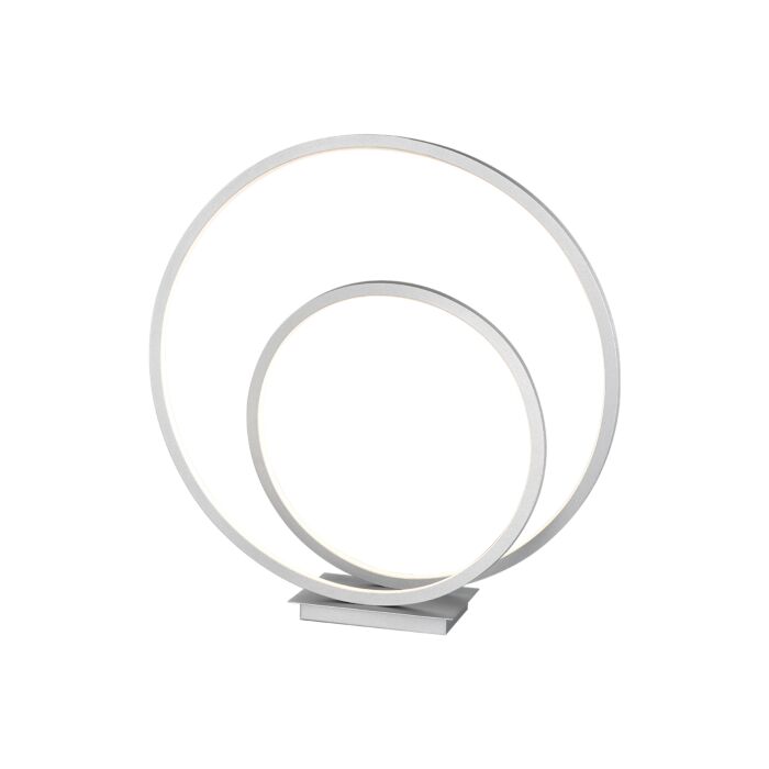 Kuzco Twist LED Desk Lamp in Antique Silver