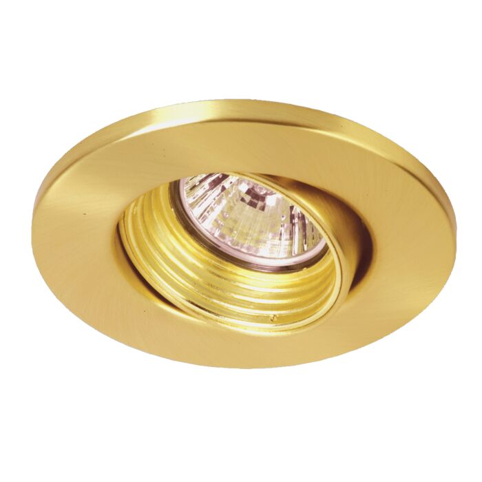 Eurofase Tr M07 1 Light Recessed Light in Gold