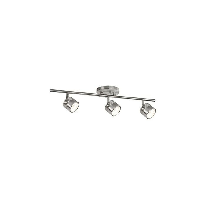 Kuzco Lyra LED Track Lighting in Nickel