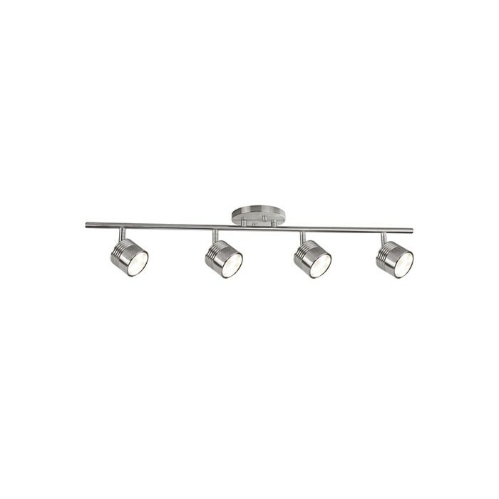 Kuzco Lyra LED Track Lighting in Nickel
