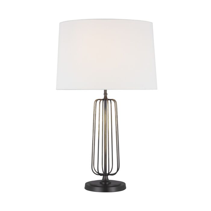 Milo Table Lamp in Atelier Brass by Thomas O'Brien