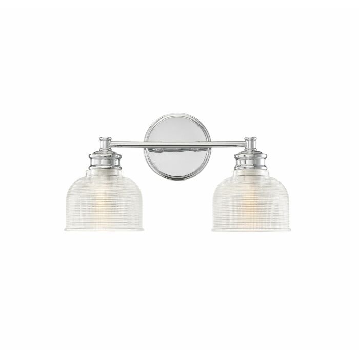 Trade Winds Addison 2 Light Bathroom Vanity Light in Chrome
