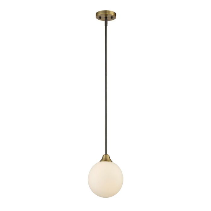 Meridian Mini Pendant in English Bronze/Brass
