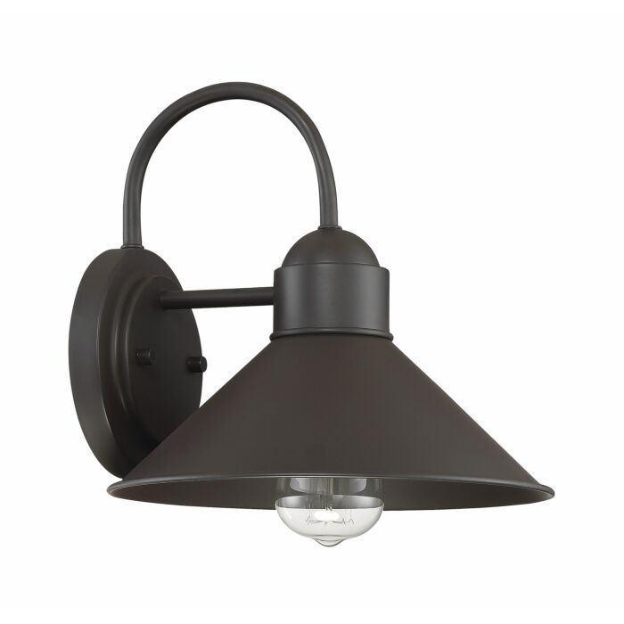 Trade Winds Lighting 1 Light Wall Sconce In English Bronze
