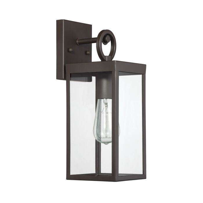 Trade Winds Lighting 1 Light Wall Sconce In English Bronze