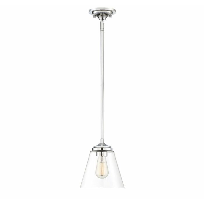 Trade Winds Coolidge Mini Pendant in Chrome