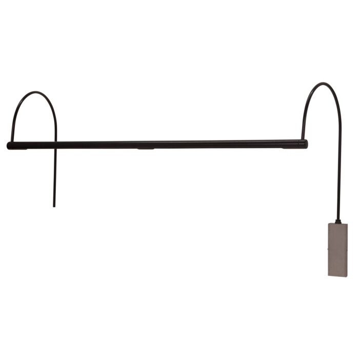 House of Troy Ultra Slim Line 28 Inch Picture Light in Black