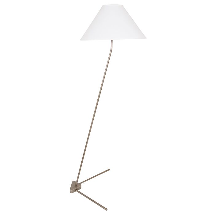 House of Troy Victory Floor Lamp in Champagne