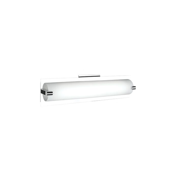 Kuzco Lighthouse LED Bathroom Vanity Light in Chrome