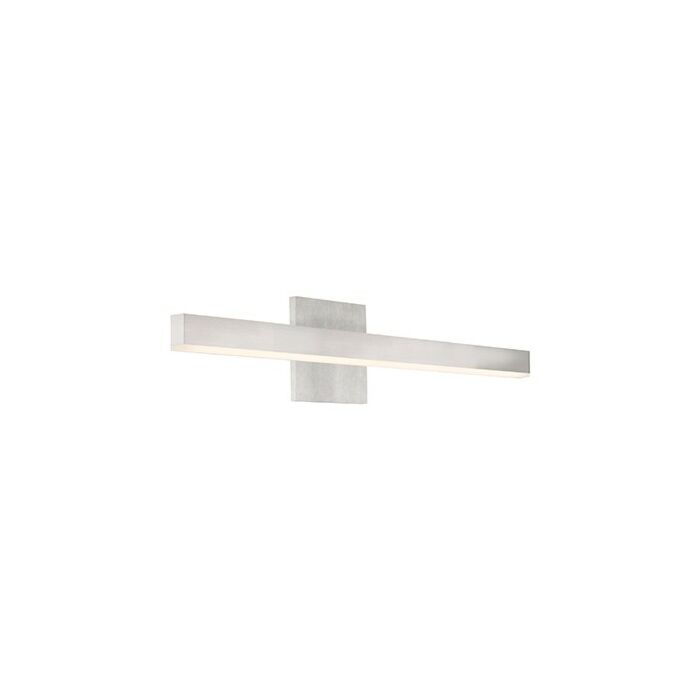 Kuzco Vega LED Bathroom Vanity Light in Nickel