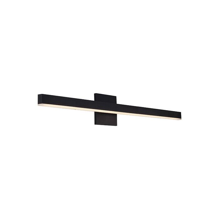 Kuzco Vega LED Bathroom Vanity Light in Black