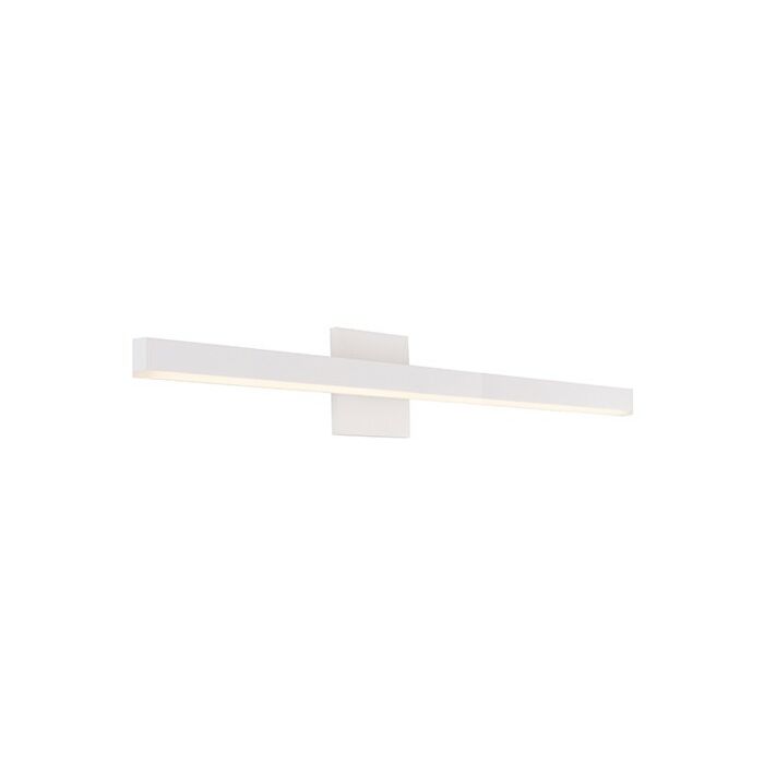 Kuzco Vega LED Bathroom Vanity Light in White