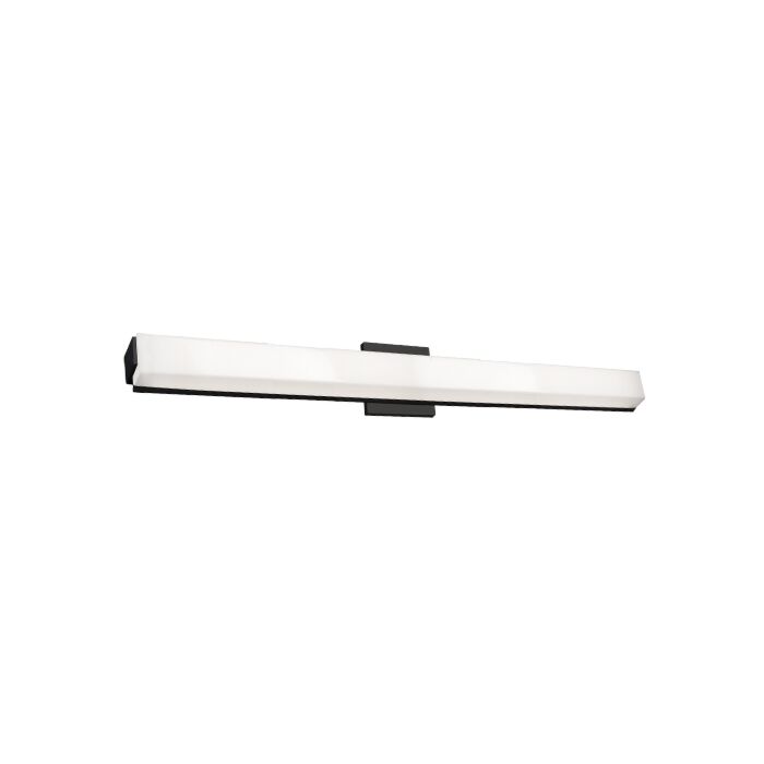 Kuzco Latitude LED Bathroom Vanity Light in Black