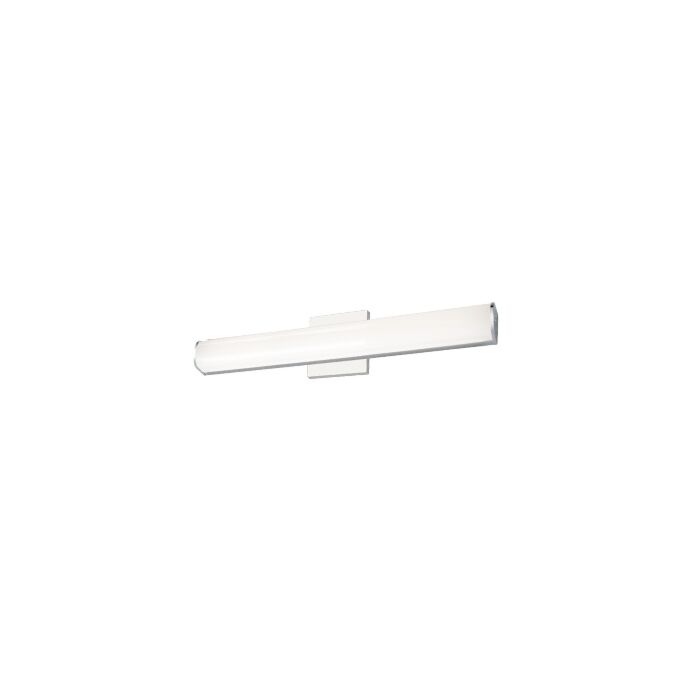 Kuzco Longitude LED Bathroom Vanity Light in Chrome