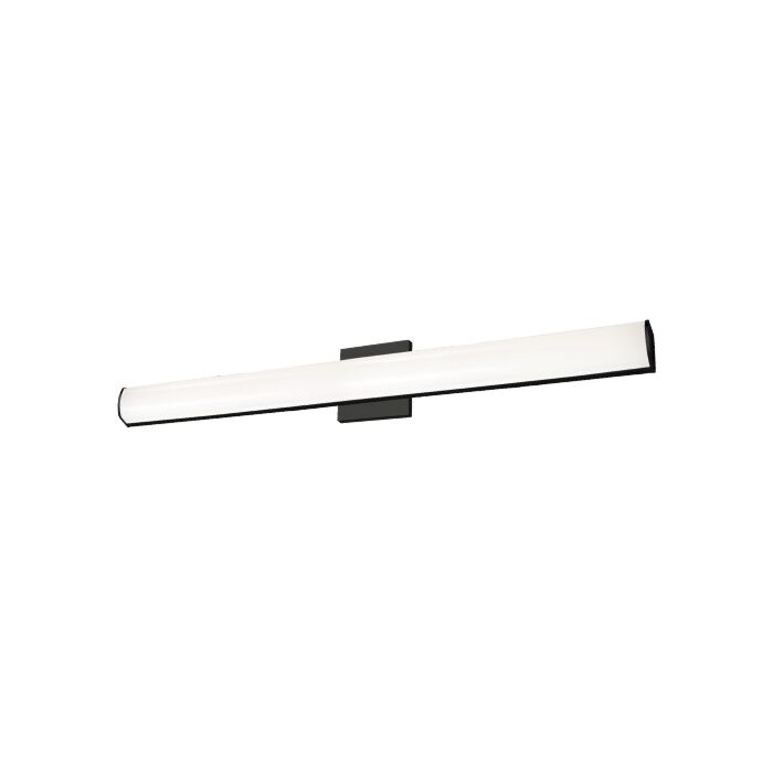 Kuzco Longitude LED Bathroom Vanity Light in Black