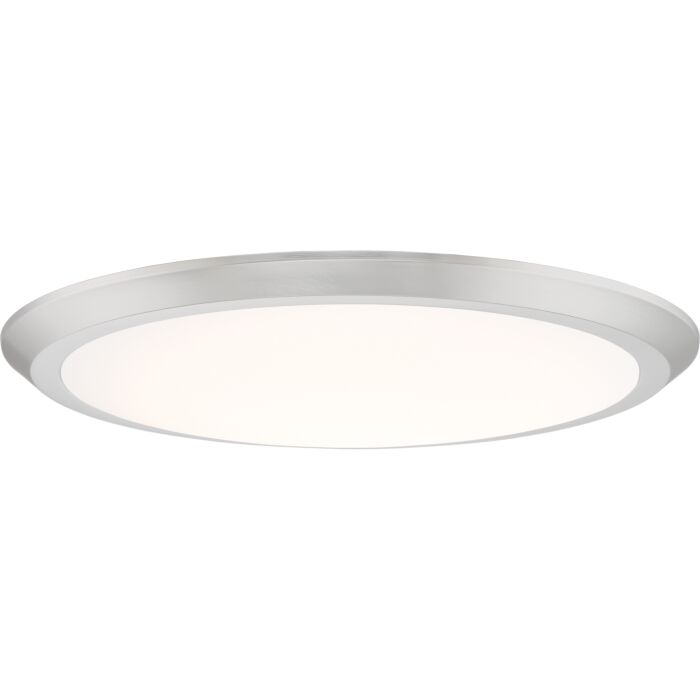 Quoizel Verge 20 Inch Ceiling Light in Brushed Nickel