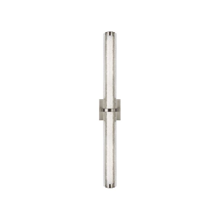 Feiss Cutler LED Bathroom Vanity Light in Satin Nickel