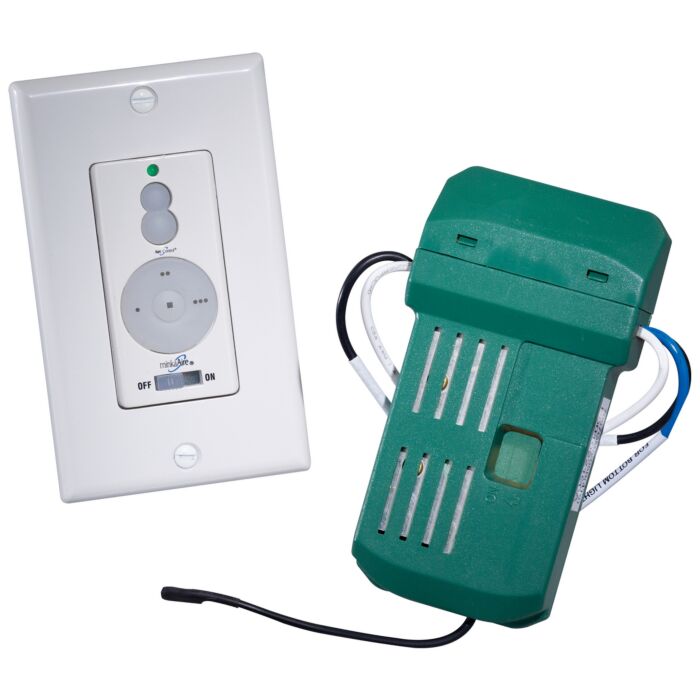 Minka Aire Wall Control System in White