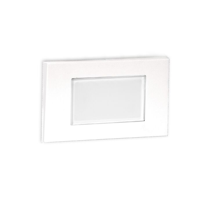WAC LED Diffused Step and Wall Light in White