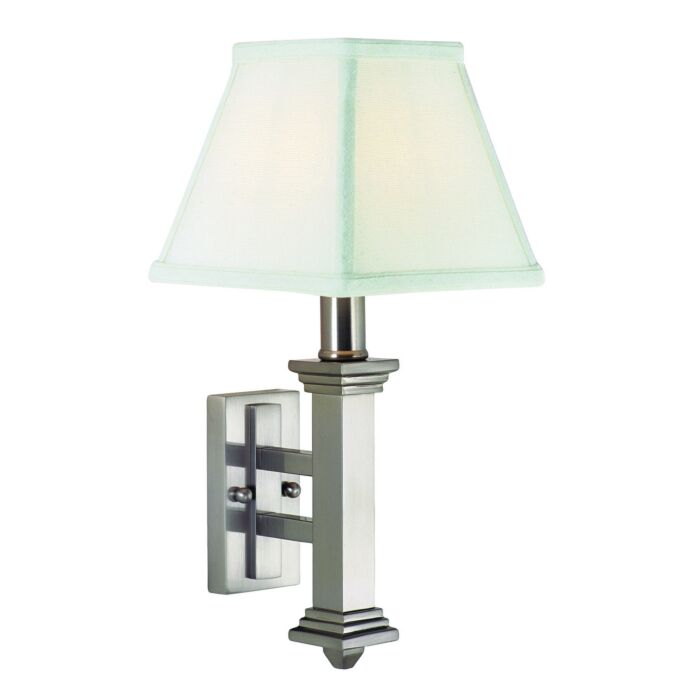 House of Troy Wall Lamp in Satin Nickel Finish
