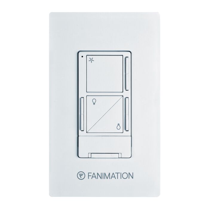 Fanimation Ceiling Fan Control White