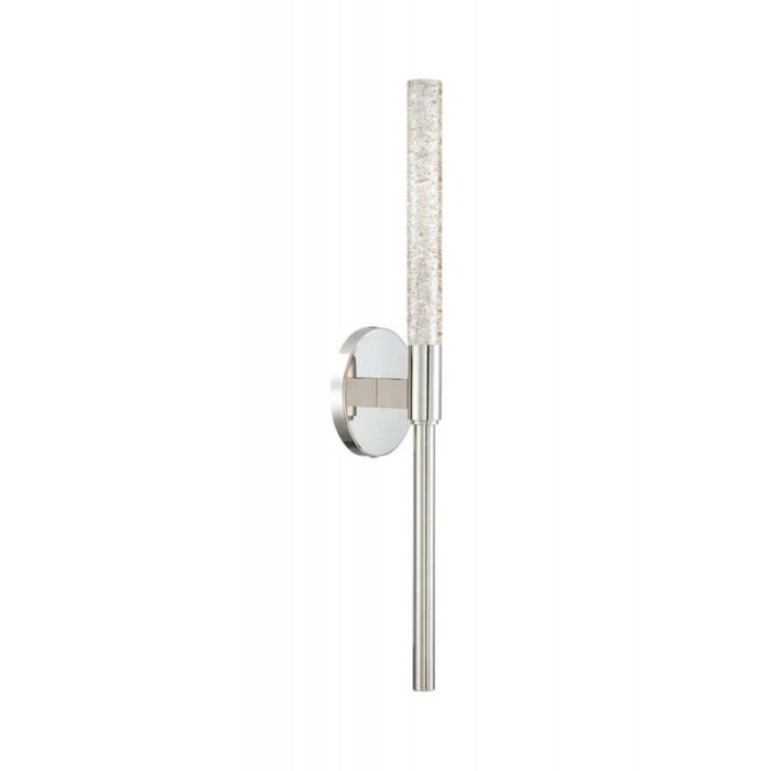 Modern Forms Magic 1 Light Wall Sconce in Polished Nickel