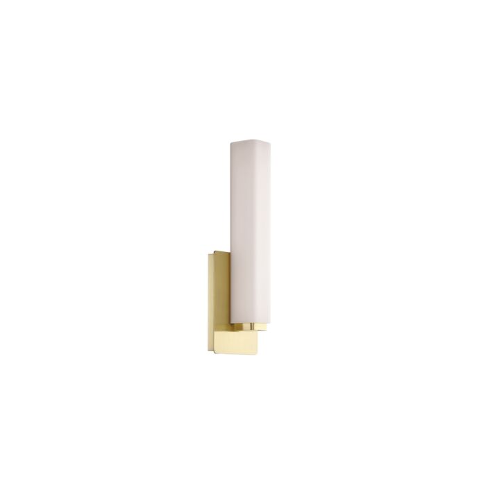 Modern Forms Vogue 5 Inch Bathroom Vanity Light in Brushed Brass
