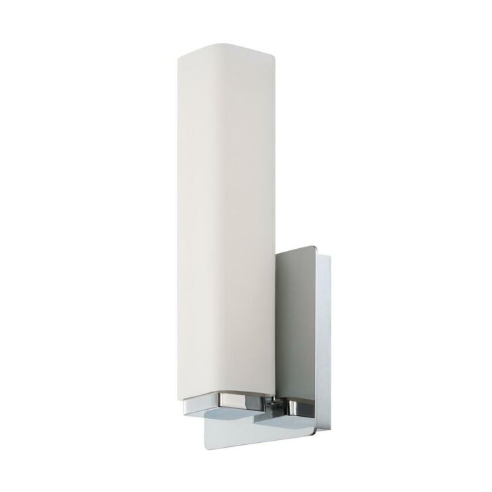 Modern Forms Vogue 1 Light Wall Sconce in Chrome