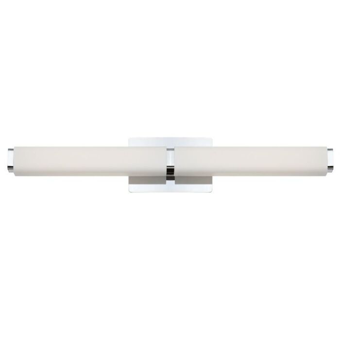 Modern Forms Vogue  Bathroom Vanity Light in Chrome